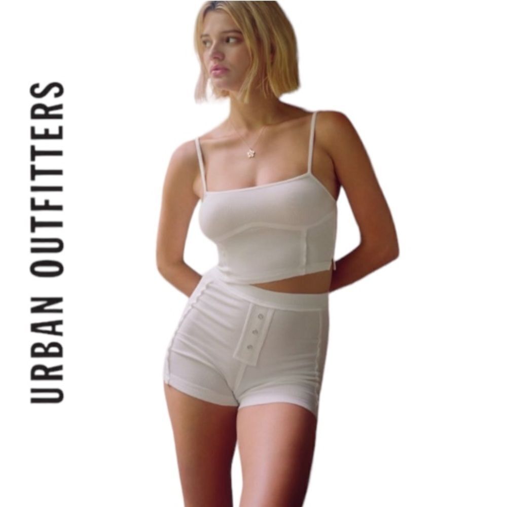 URBAN OUTFITTERS UO Out From Under Ivory Sweet Dreams Shorts Boyshorts NEW S M L